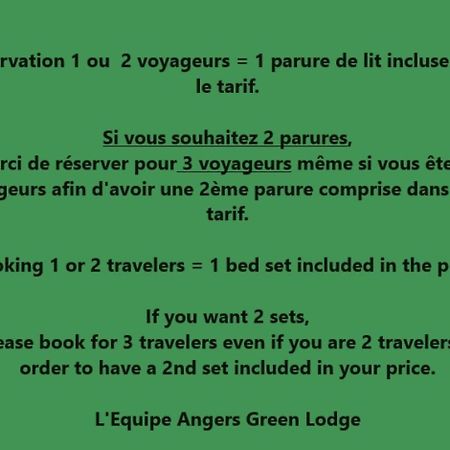 Tiny House Cosy 2 - Angers Green Lodge Exterior photo