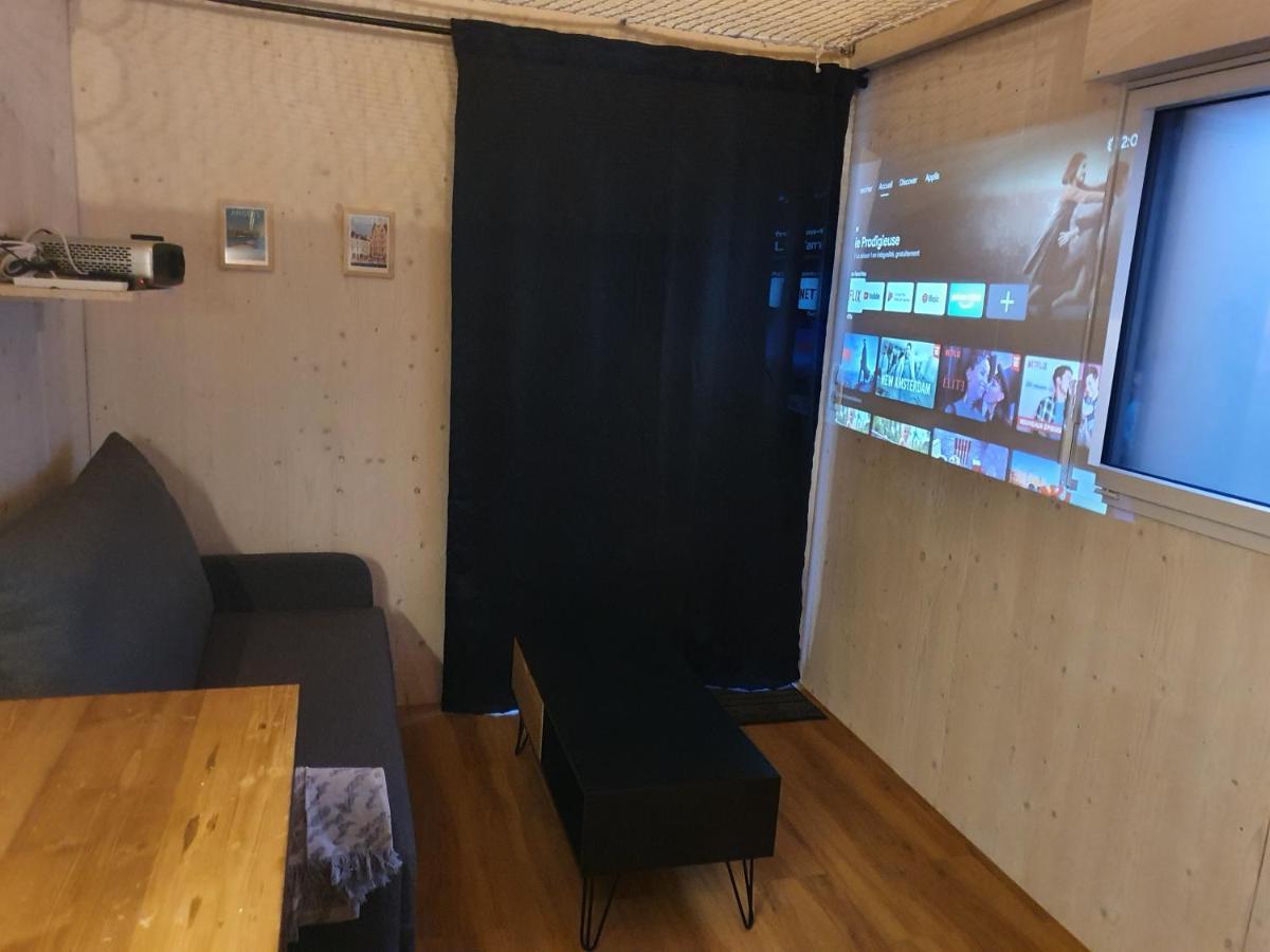 Tiny House Cosy 2 - Angers Green Lodge Exterior photo