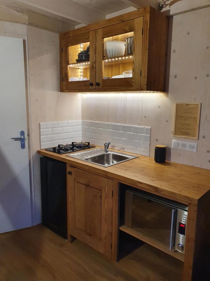 Tiny House Cosy 2 - Angers Green Lodge Exterior photo