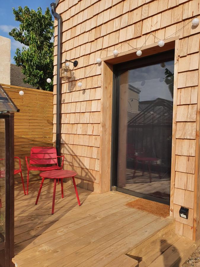 Tiny House Cosy 2 - Angers Green Lodge Exterior photo